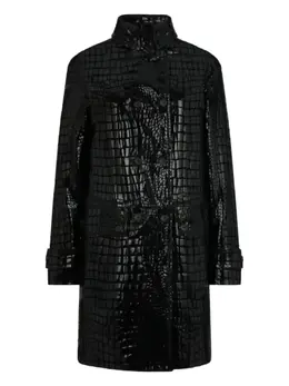 TOM FORD: Чёрное пальто 