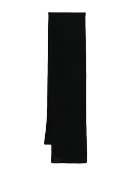 TOM FORD: Чёрный шарф 