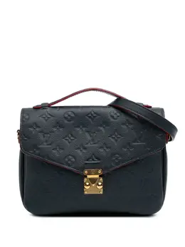 Louis Vuitton Pre-Owned: Голубая сумка 