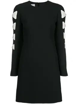 Valentino: Платье с бантом 