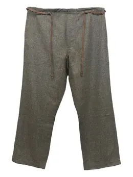 Brunello Cucinelli: Брюки из шерсти 