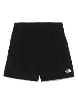 The North Face: Шорты  Logo с принтом