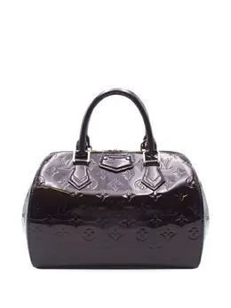 Louis Vuitton Pre-Owned: Фиолетовая сумка 