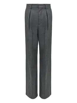 MM6 Maison Margiela: Брюки из шерсти 