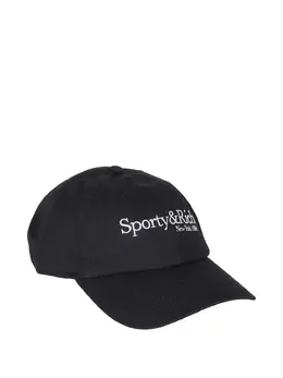 Sporty & Rich: Чёрная кепка 