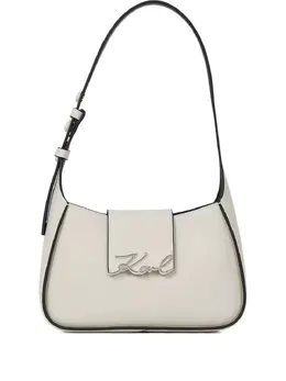 Karl Lagerfeld: Светлая сумка  K/Signature
