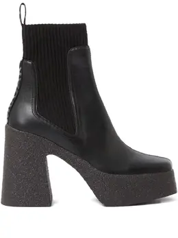Stella McCartney: Чёрные ботинки  Skyla