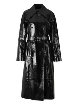 Jil Sander: Льняное пальто 