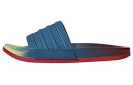 Adidas: Синие шлёпанцы  Adilette