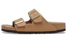 Birkenstock: Светлые шлёпанцы 