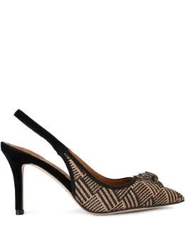 Kurt Geiger London: Чёрные туфли 