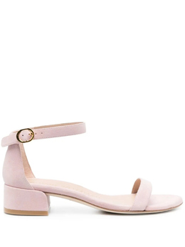 Stuart Weitzman: Розовые босоножки 