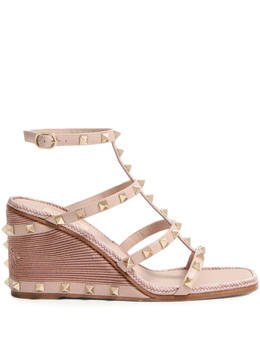 Valentino Garavani: Розовые босоножки 