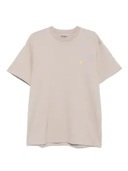 Carhartt WIP: Хлопковая футболка 
