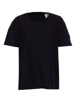 'S Max Mara: Чёрная футболка 
