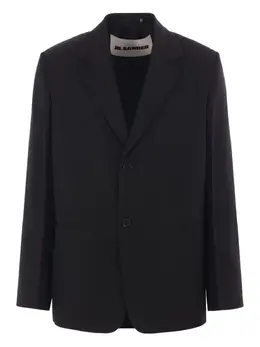 Jil Sander: Чёрные пиджаки 