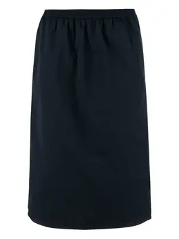 Carven: Голубая юбка 