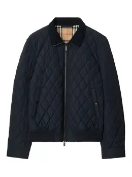 Burberry: Стёганые куртка 