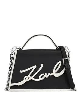 Karl Lagerfeld: Чёрная сумка  K/Signature