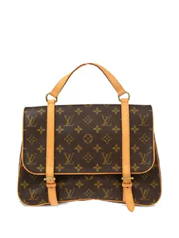 Louis Vuitton Pre-Owned: Коричневый рюкзак 
