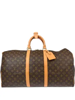 Louis Vuitton Pre-Owned: Коричневая сумка 