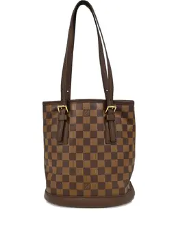 Louis Vuitton Pre-Owned: Коричневая сумка 