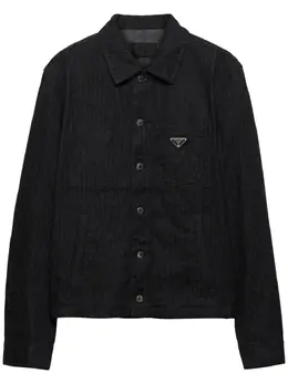 Prada: Джинсовая куртка 