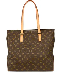 Louis Vuitton Pre-Owned: Коричневая сумка-шоппер 