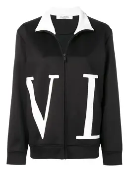 Valentino: Чёрный свитшот 