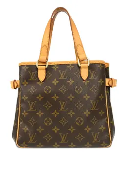 Louis Vuitton Pre-Owned: Коричневая сумка 