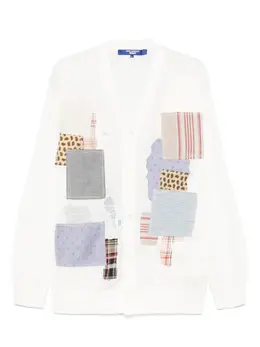 Junya Watanabe MAN: Льняной кардиган 