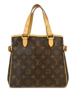 Louis Vuitton Pre-Owned: Коричневая сумка-шоппер 