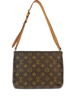 Louis Vuitton Pre-Owned: Коричневая сумка 