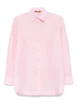 Ermanno Scervino: Розовая рубашка 