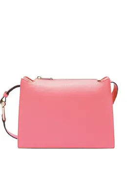 Furla: Розовая сумка 
