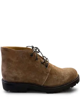 Brunello Cucinelli: Коричневые ботинки 
