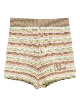 Chloé: Трикотажные шорты 
