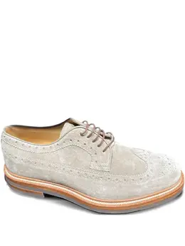 Brunello Cucinelli: Светлые туфли 