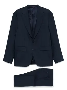Canali: Синий костюм 