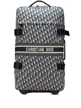 Christian Dior Pre-Owned: Голубой чемодан 