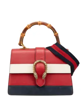 Gucci Pre-Owned: Голубая сумка 