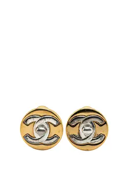 CHANEL Pre-Owned: Серьги 