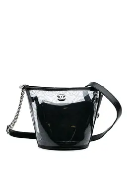CHANEL Pre-Owned: Чёрная сумка 