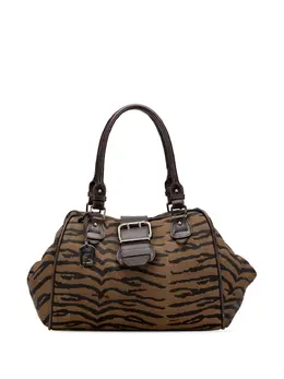 Fendi Pre-Owned: Сумка с принтом 