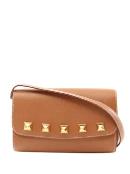 Hermès Pre-Owned: Коричневая сумка через плечо 