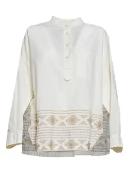 Bazar Deluxe: Белая блуза 