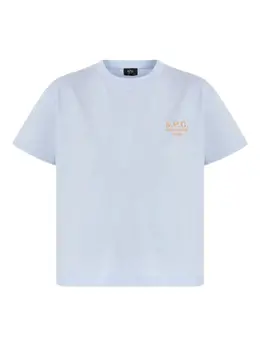 A.P.C.: Светлая футболка 