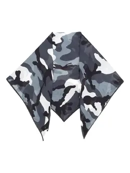 Valentino: Шарф с принтом 