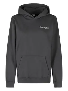 Sporty & Rich: Чёрная толстовка 