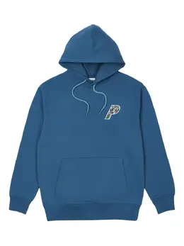 Palace: Голубая толстовка 